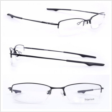 Titanium Original Eyeglasses / Half-Rim Frame Glass/ Reading Frames Eyeglasses (5089)